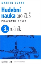 Vozar, Martin - Hudební nauka pro ZUŠ 3. ročník