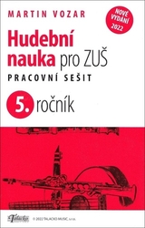 Vozar, Martin - Hudební nauka pro ZUŠ 5. ročník