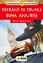 Maneruová, Maria - Pátrání po truhle boha Anúbise