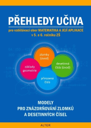 Justová, Jaroslava - Přehledy učiva pro vzdělávací obor matematika a její aplikace v 5. a 6. ročníku