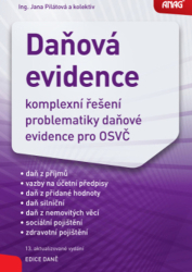 Pilátová, Jana; Rusmanová, Jana; Janoušek, Karel - Daňová evidence 2022