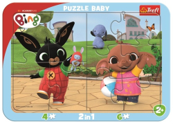 Baby puzzle Bing si hraje 2v1