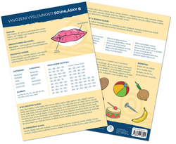 Smitková, Šárka - Vyvození výslovnosti souhlásky B