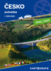 Česko Velký autoatlas 1:200 000