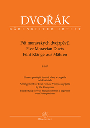 Dvořák, Antonín - Pět moravských dvojzpěvů B 107