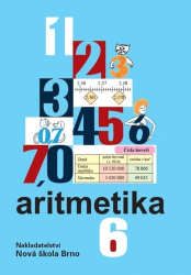 Rosecká, Zdena; Čuhajová, Vladimíra; Růžička, Jiří - Aritmetika 6 učebnice