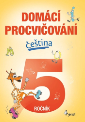 Šulc, Petr - Domácí procvičování čeština 5. ročník