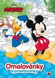 Omalovánky Mickey