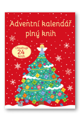 Adventní kalendář plný knih