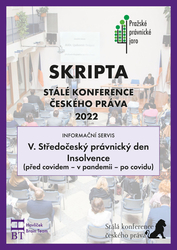 Skripta SKČP V. Středočeský právnický den Insolvence