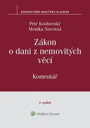 Novotná, Monika; Koubovský, Petr - Zákon o dani z nemovitých věcí Komentář