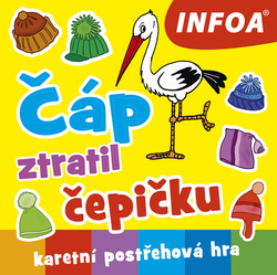 Čáp ztratil čepičku