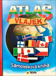 Atlas vlajek Samolepková kniha