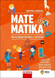 Frank, Jan; Honzík, Lukáš - Matematika 6 pro každého šesťáka a šesťačku