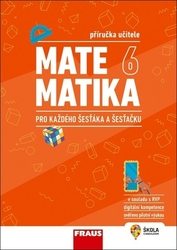 Frank, Jan; Hašek, Roman; Honzík, Lukáš - Matematika 6 pro každého šesťáka a šesťačku