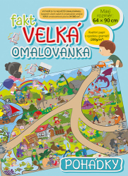 Fakt velká omalovánka Pohádky