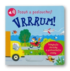 Busby, Ailie - Vrrrum! Posuň a poslouchej!