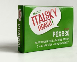 Mluvte Italsky hravě! Italské pexeso