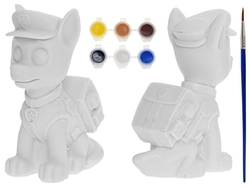 Paw Patrol Pomalujte si figurku Chase