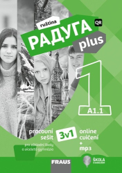 Raduga plus 1 Pracovní sešit 3v1