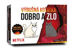 Výbušná koťátka Dobro a zlo