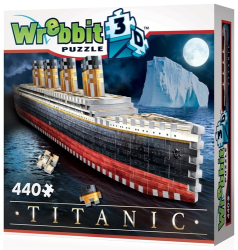 3D puzzle Titanic