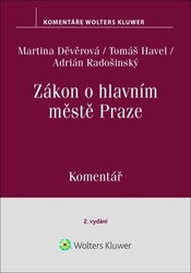 Děvěrová, Martina; Radošinský, Adrián; Havel, Tomáš - Zákon o hlavním městě Praze Komentář