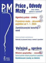 Práce a mzdy 2/2024 – Změny pravidel pro agentury práce