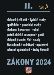 Zákony II A 2024 – Občanský zákoník