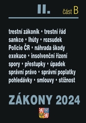 Zákony II B 2024 – Trestní právo