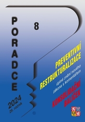 Poradce 8/2024 – Zákon o preventivní restrukturalizaci s komentářem