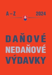 Mintál, Ján - Daňové a nedaňové výdavky 2024