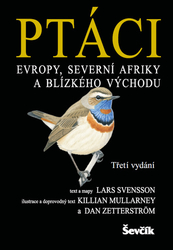 Svensson, Lars - Ptáci Evropy, Severní Afriky a Blízkého východu