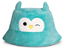 Squishmallows klobouk Sova Winston