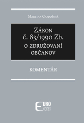 Gajdošová, Martina - Zákon č. 83/1990 Zb. o združovaní občanov