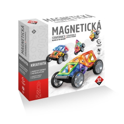 Magnetická stavebnice 32ks