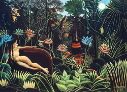 Dřevěné puzzle Art Henri Rousseau Sen 200 dílků