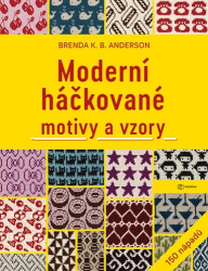 Anderson, K.B. Brenda - Moderní háčkované motivy a vzory