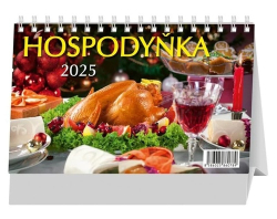 Hospodyňka 2025 - stolní kalendář