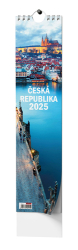 Česká republika 2025 - nástěnný kalendář