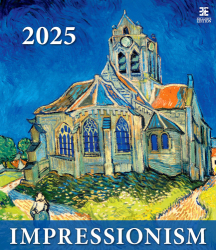 Impressionism 2025 - nástěnný kalendář