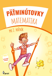 Pätminútovky matematika 2.ročník