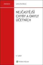 Dvořáková, Lenka - Nejčastější chyby a omyly účetních