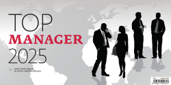 Top Manager 2025 - stolní kalendář