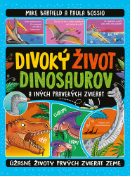 Barfield, Mike - Divoký život dinosaurov