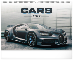 Auta 2025 - nástěnný kalendář