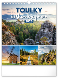 Toulky českou krajinou 2025 - nástěnný kalendář