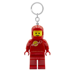 LEGO Spaceman Kosmonaut červený svítící figurka
