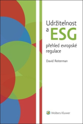 Reiterman, David - Udržitelnost a ESG přehled evropské regulace