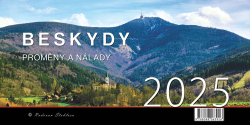 Stoklasa, Radovan - Beskydy Proměny a nálady 2025 - stolní kalendář